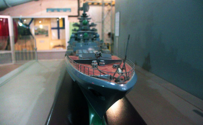 В музее подводных лодок