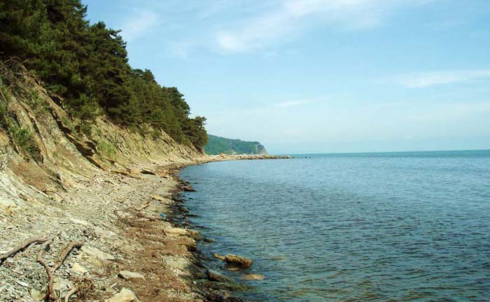 Черное море в Бухте Инал