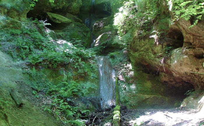 Водопад "Пасть дьявола" или Мальцев водопад